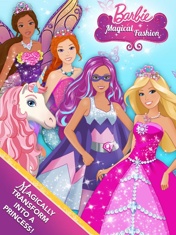 barbie fashion games free download