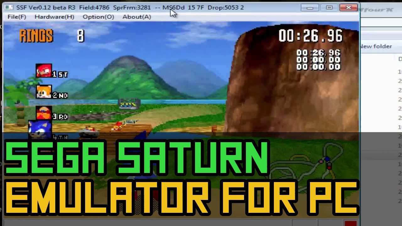 saturn emulator for pc